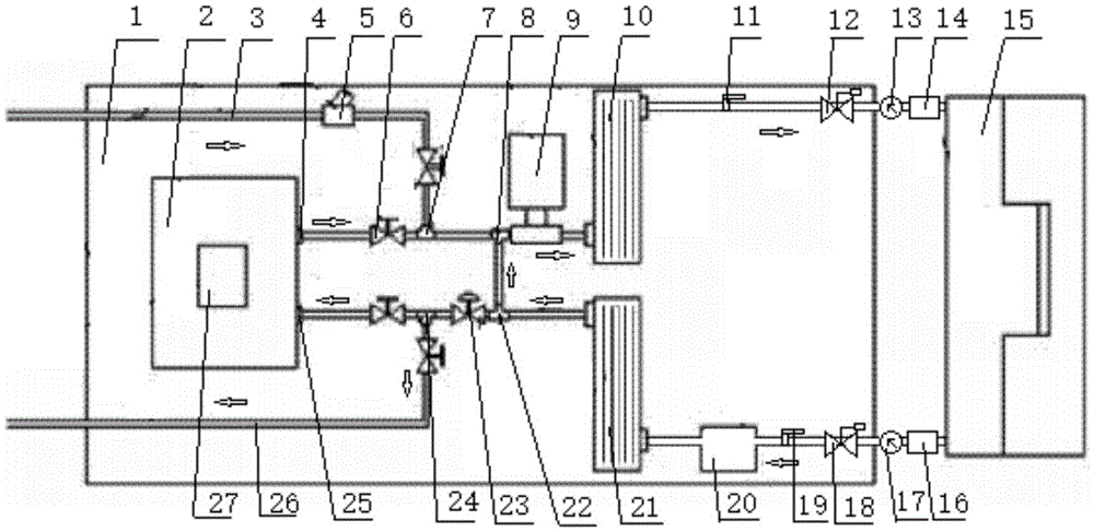 Improved mold temperature controller