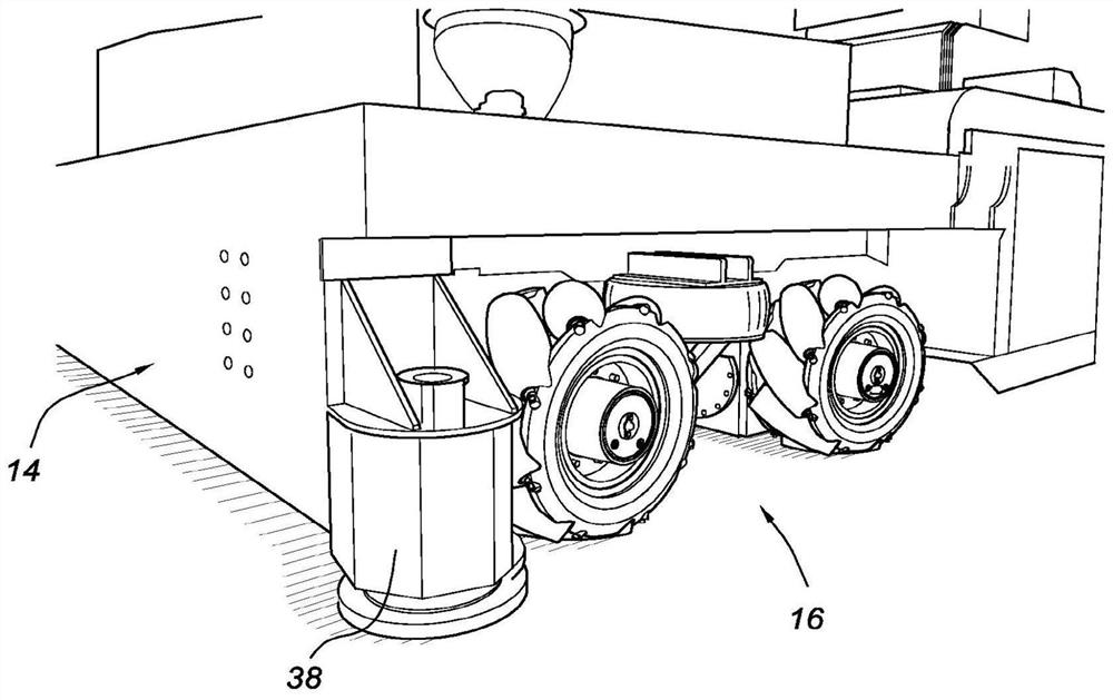 Robotic system for surface treatment of vehicles