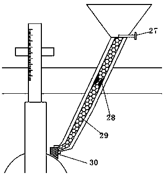 Automatic crisp fried cake forming machine