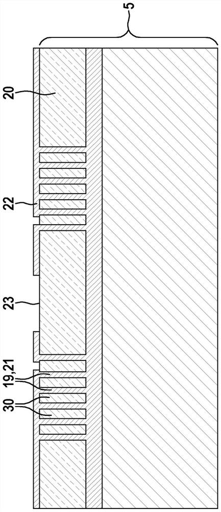 Electrical contacting and method for producing an electrical contacting