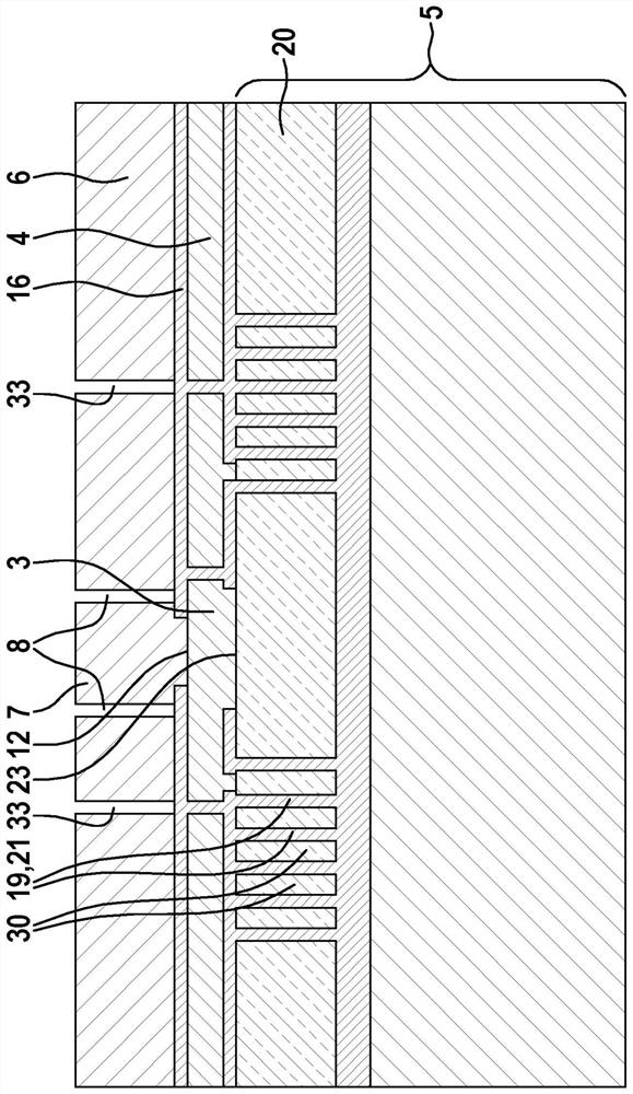 Electrical contacting and method for producing an electrical contacting