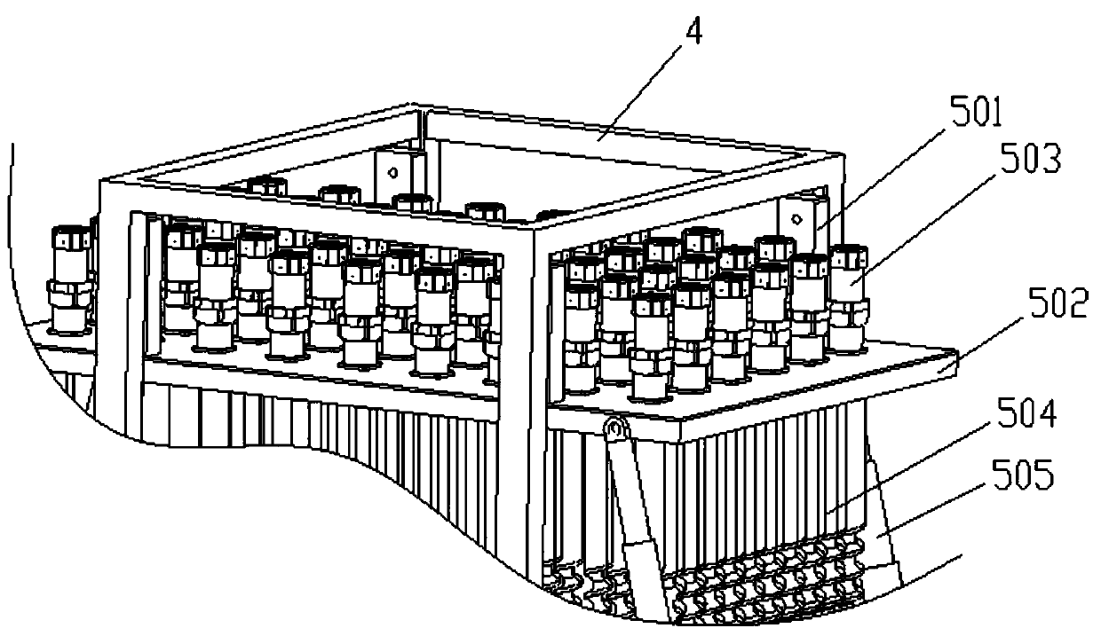 Cellular field farming machine