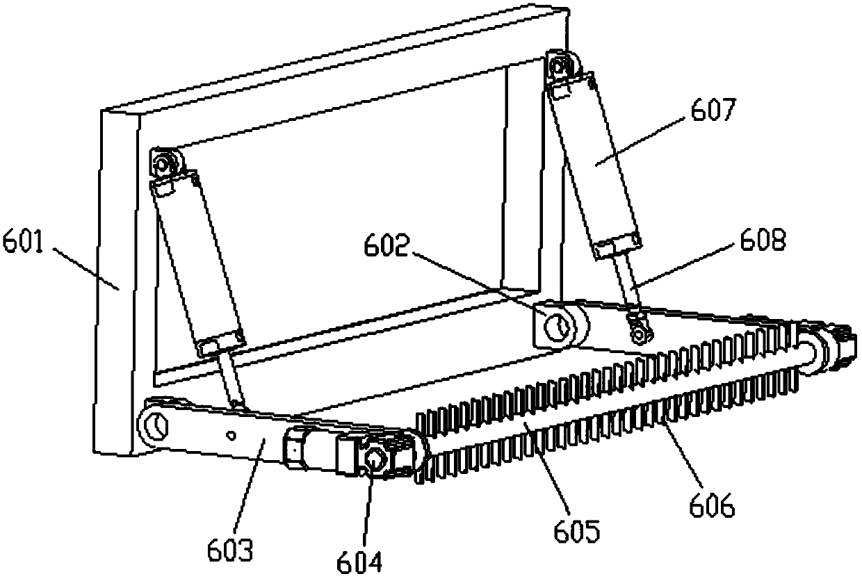 Cellular field farming machine