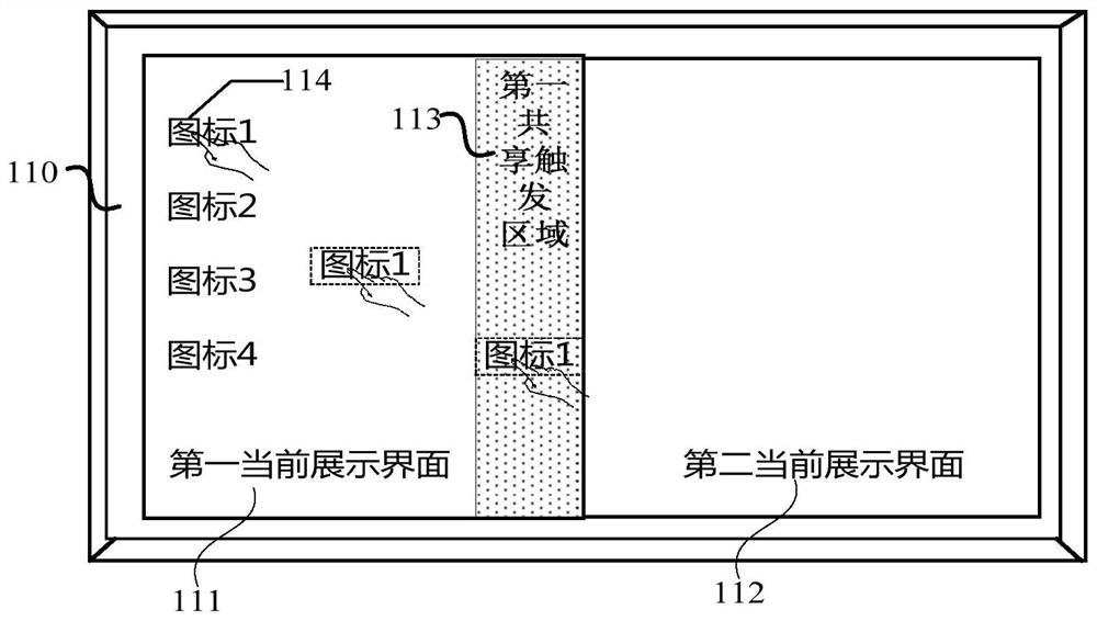 File sharing method, device, system, corresponding equipment and storage medium