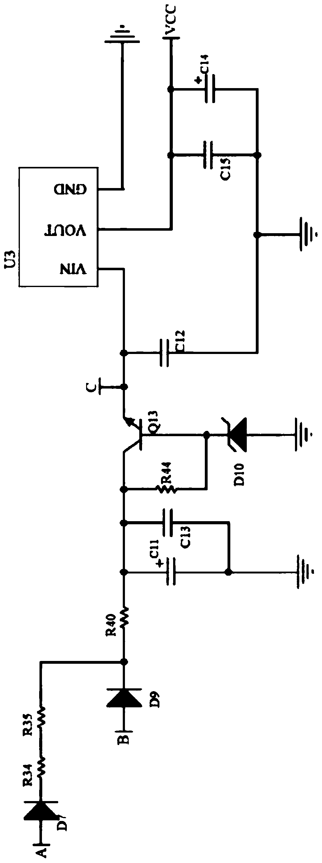 Off-grid solar lithium battery activation method, activation circuit, solar controller