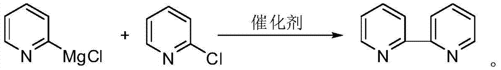 A kind of preparation method of 2,2'-bipyridine