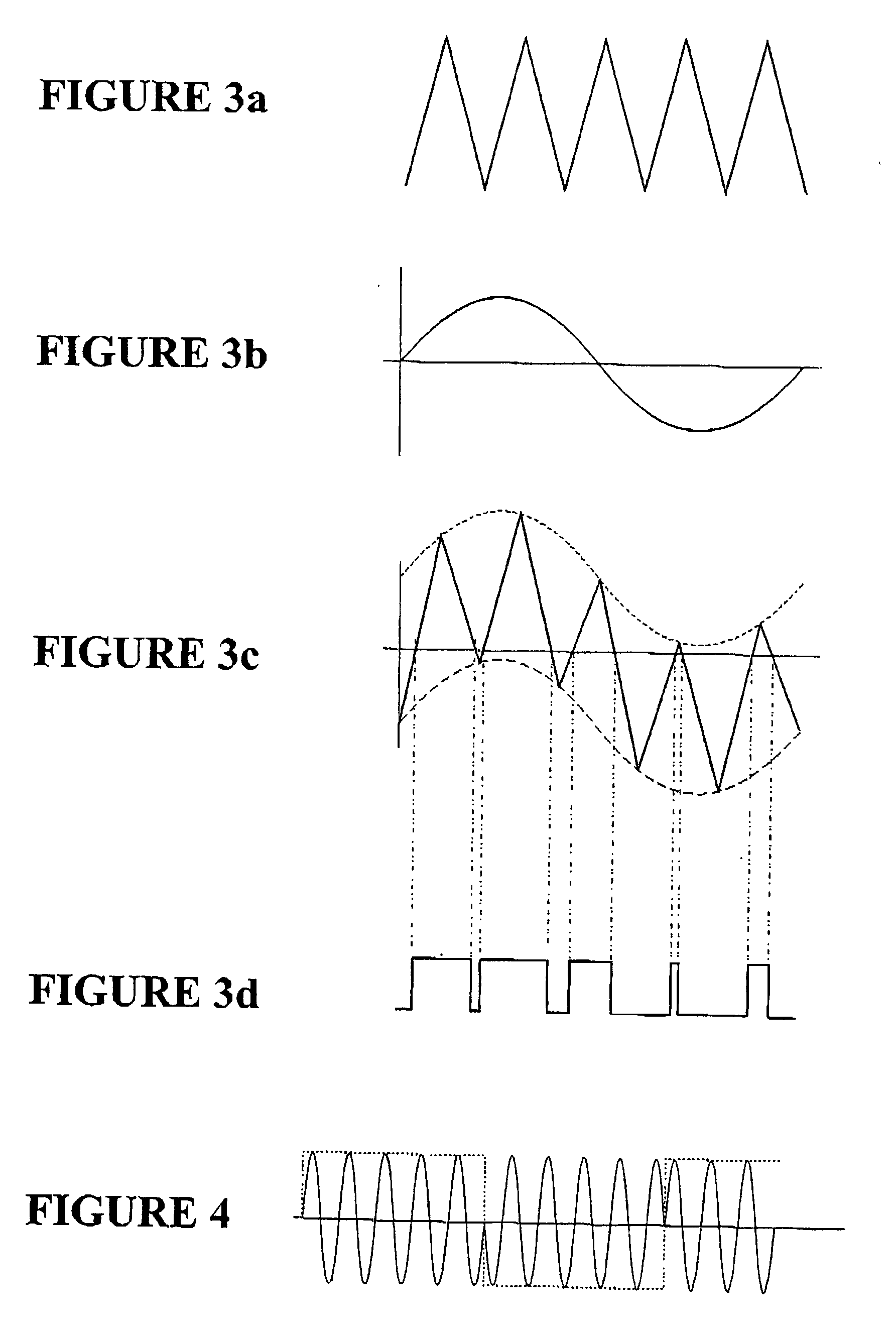 Analog bi-phase modulation