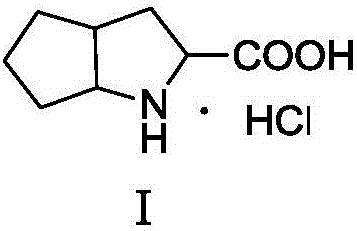 Synthesis method of ramipril key intermediate