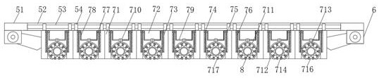 Wiring-group-adjusted cable bridge and adjusting mode of cable bridge