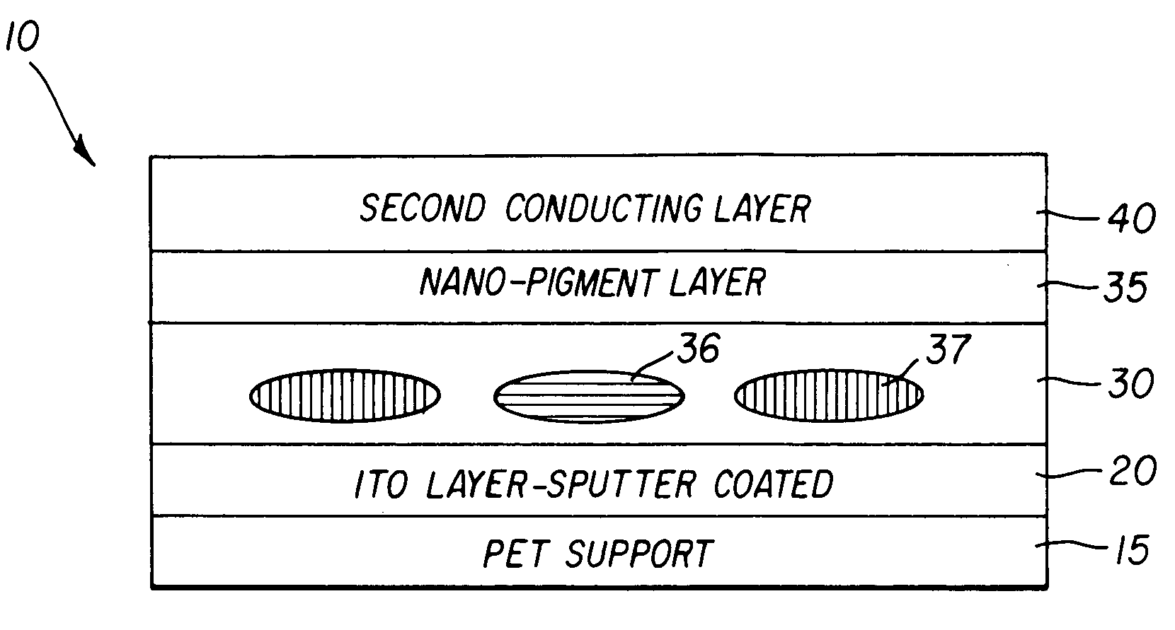 Contrast chiral nematic liquid crystal displays