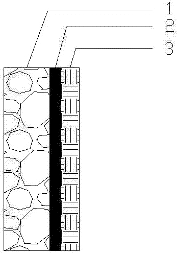 Aerogel heat preservation fireproof plate with decorative face and preparation method of aerogel heat preservation fireproof plate