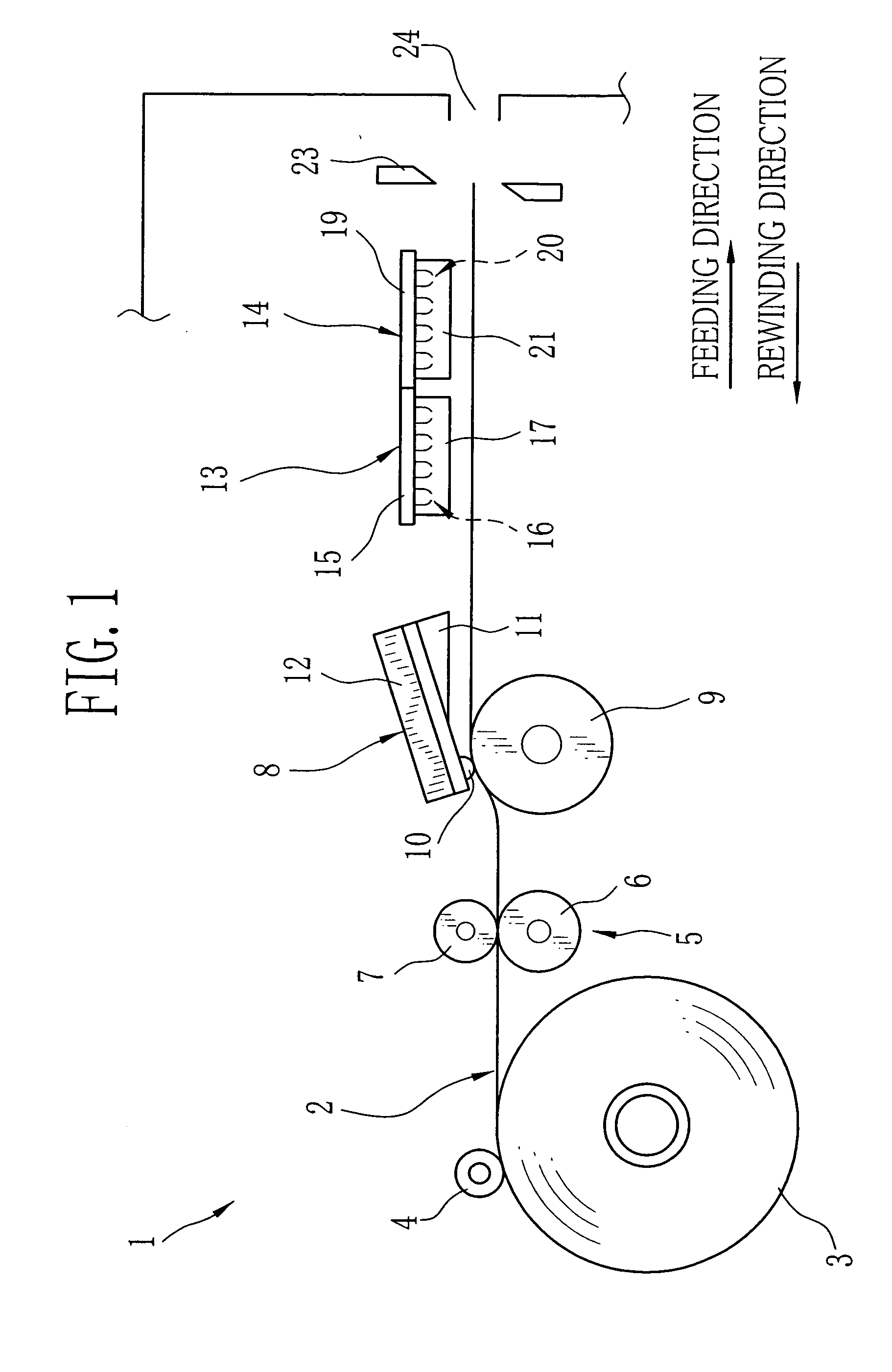 Light irradiating unit and optical fixing unit