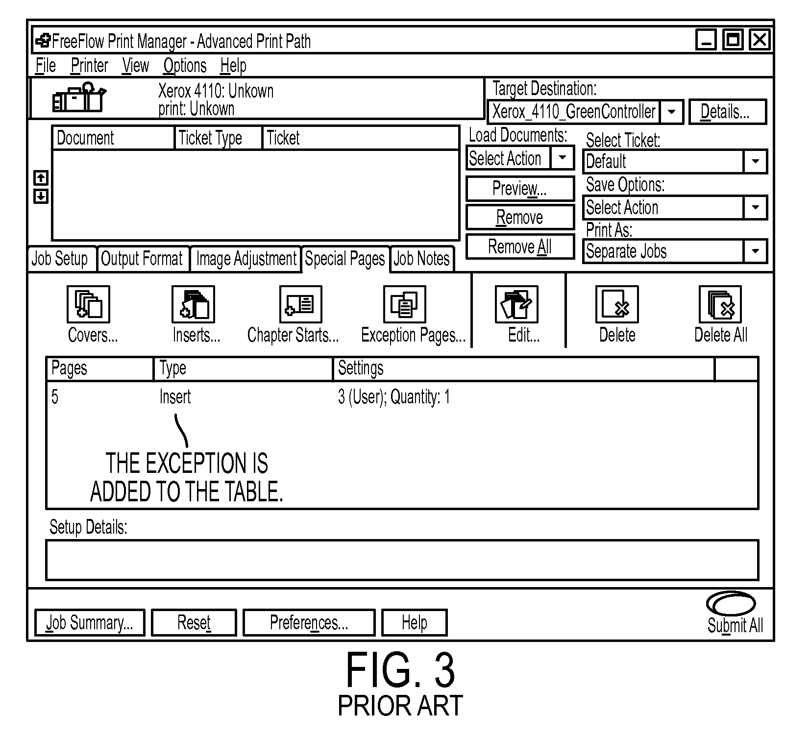 Highly visual drag and drop method to simplify programming special pages