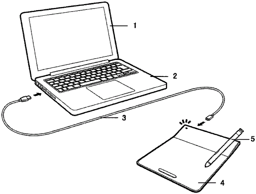 A method for computer-aided drawing of textured pattern dry brush and mud