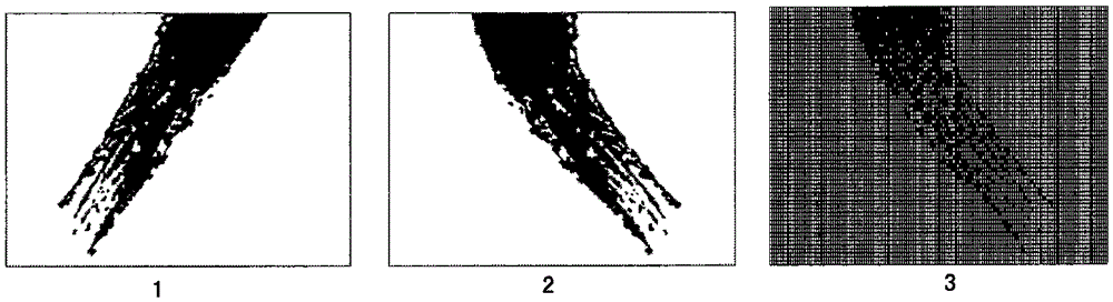 A method for computer-aided drawing of textured pattern dry brush and mud