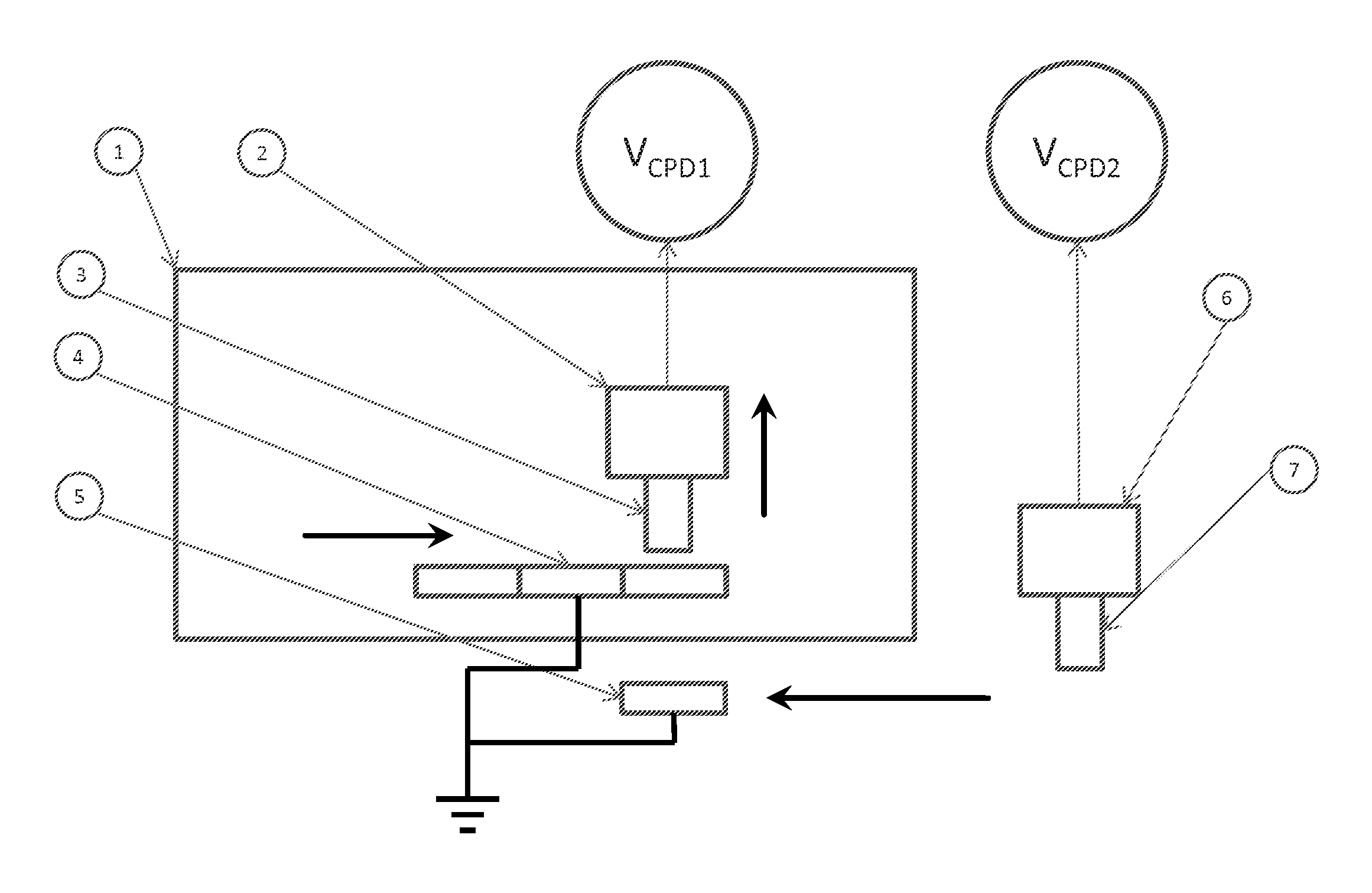 Work function calibration of a non-contact voltage sensor