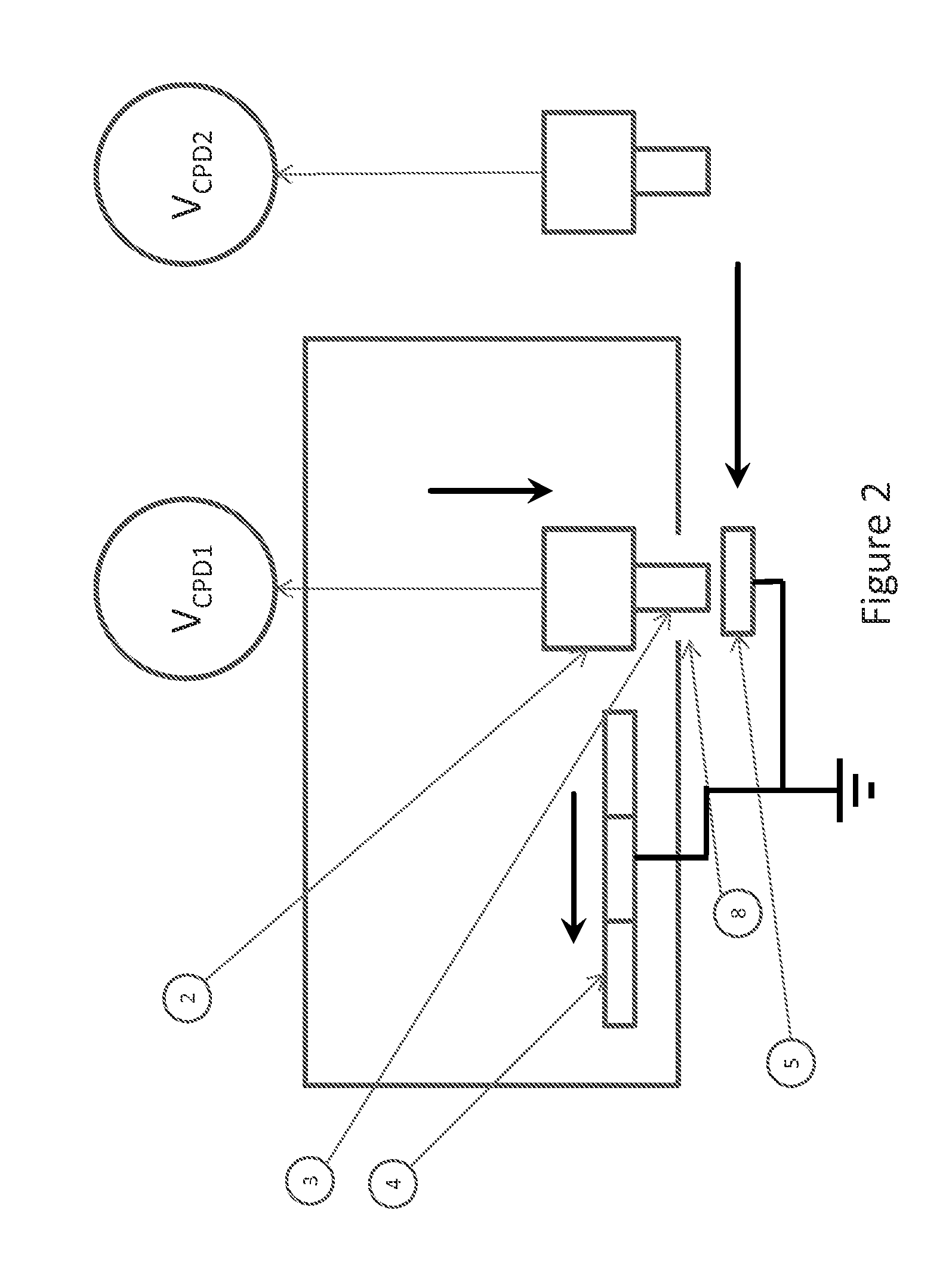 Work function calibration of a non-contact voltage sensor