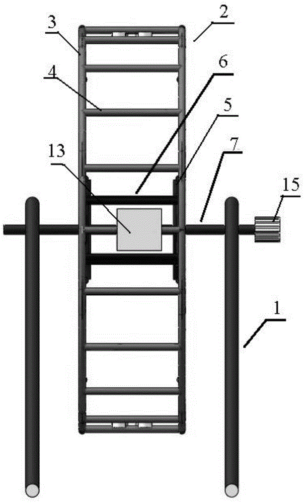 A multifunctional comprehensive training simulator for improving physical fitness