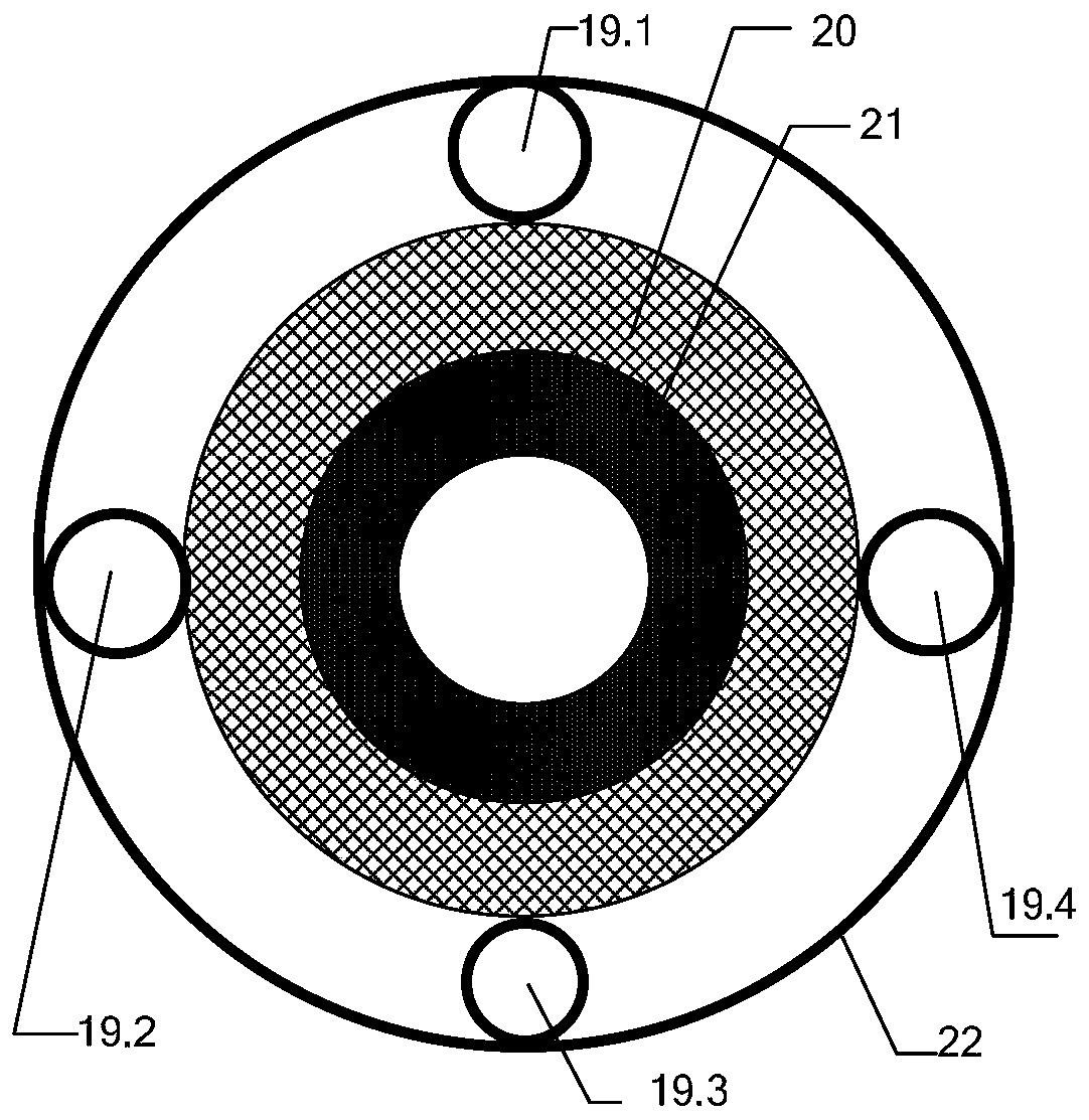 Wind-driven magnetic suspension vertical shaft seawater desalination system and control method thereof