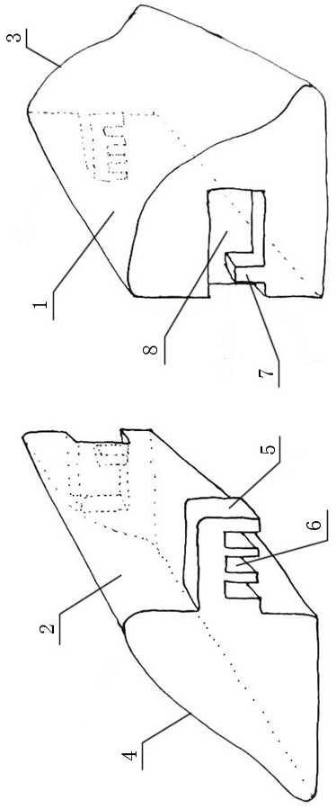 Combined cervical vertebra pillow