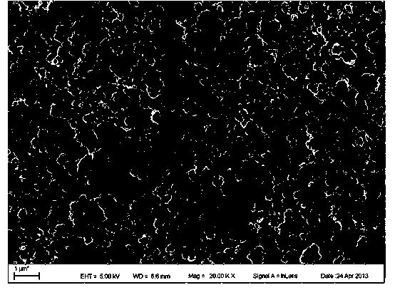 Method for preparing high-specific-capacity lithium-enriched lithium battery material