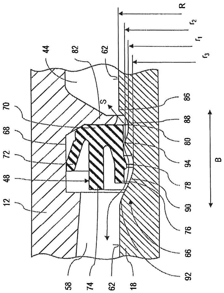 Brake master cylinders with contoured pressure pistons for motor vehicle braking systems