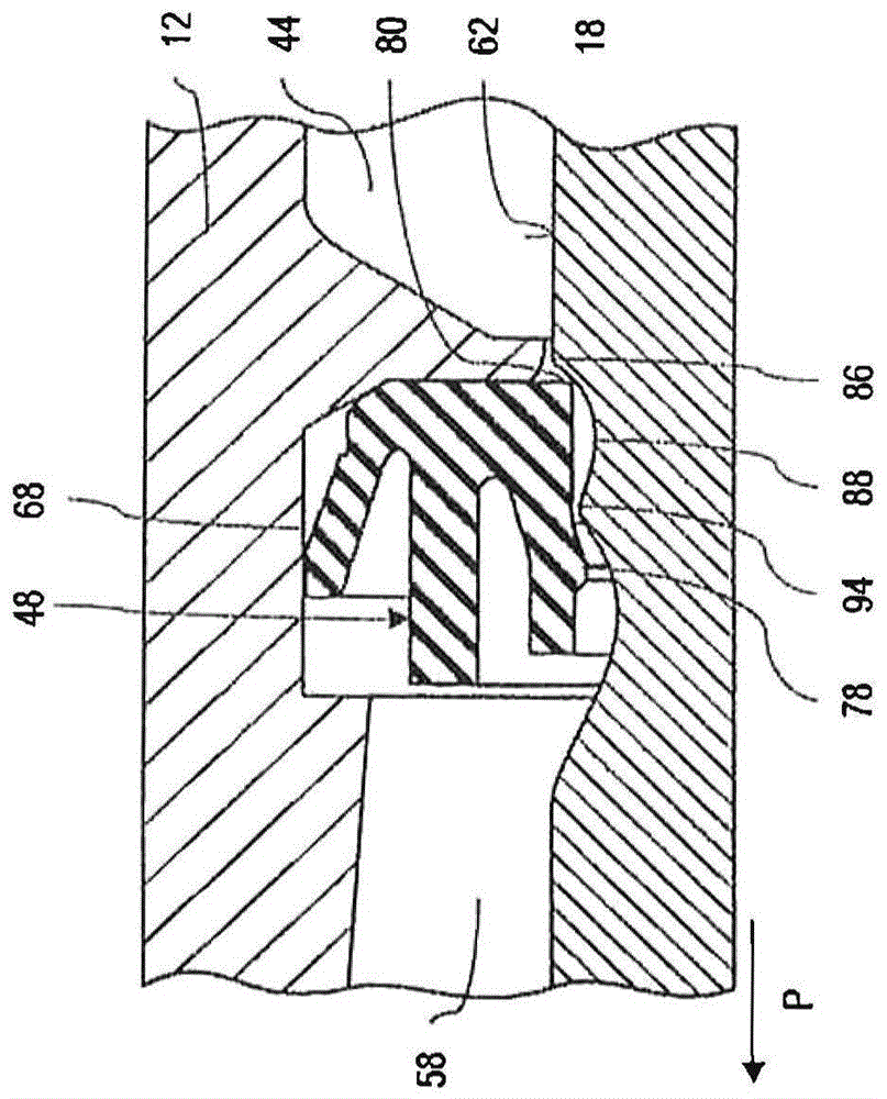 Brake master cylinders with contoured pressure pistons for motor vehicle braking systems