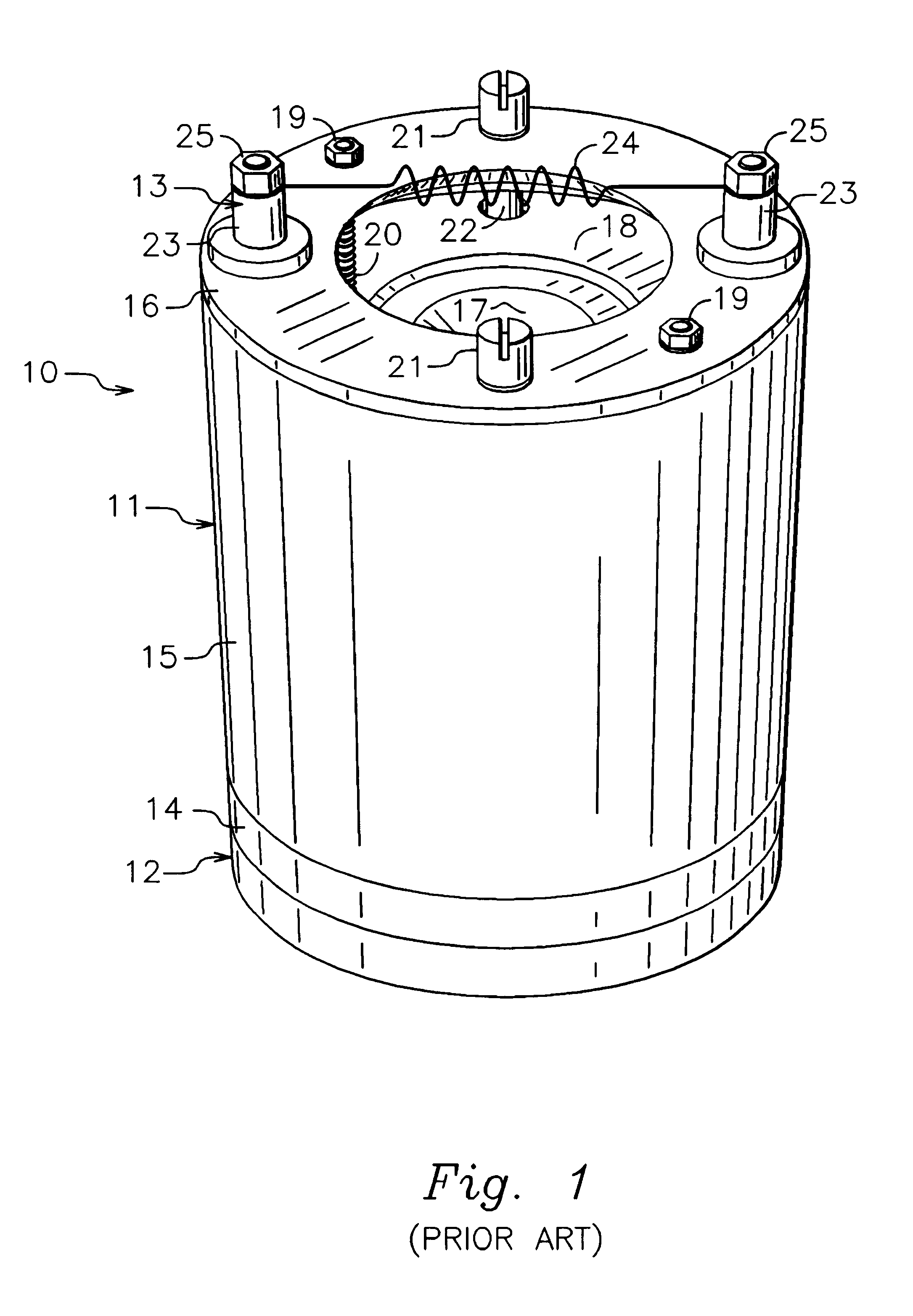 Modular gridless ion source