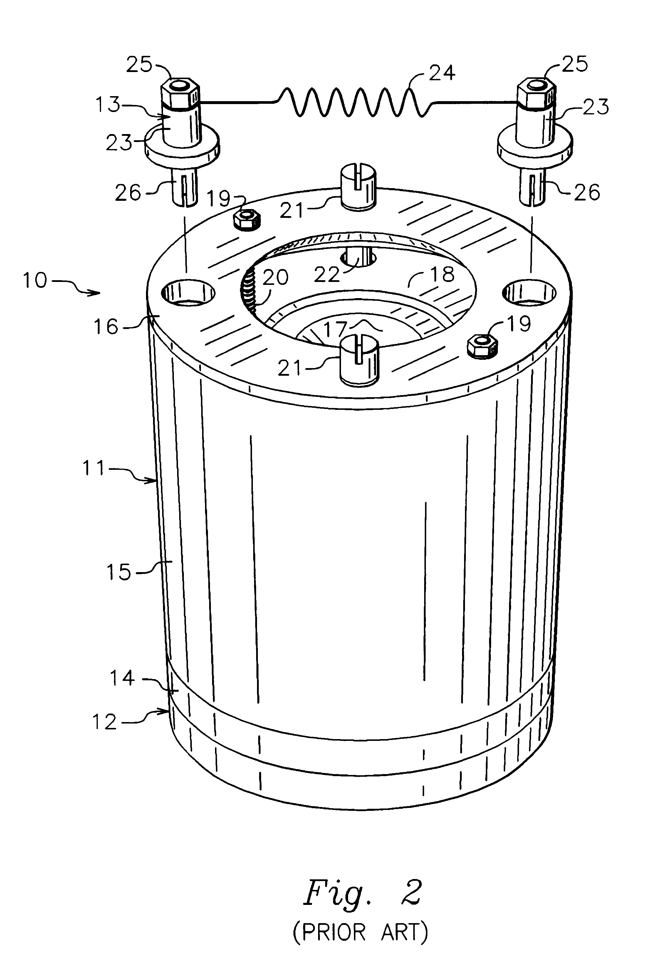 Modular gridless ion source