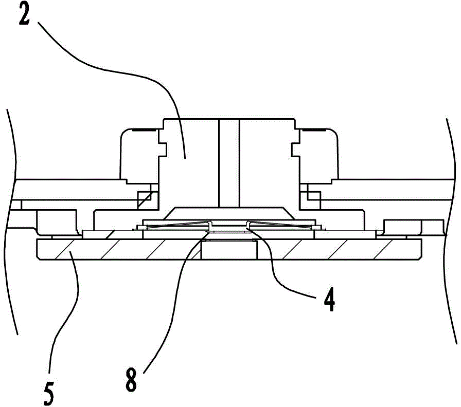 Safety device for lithium ion battery