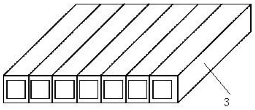 Preparation method of high-strength and high-toughness metal material with shell-like brick mud structure