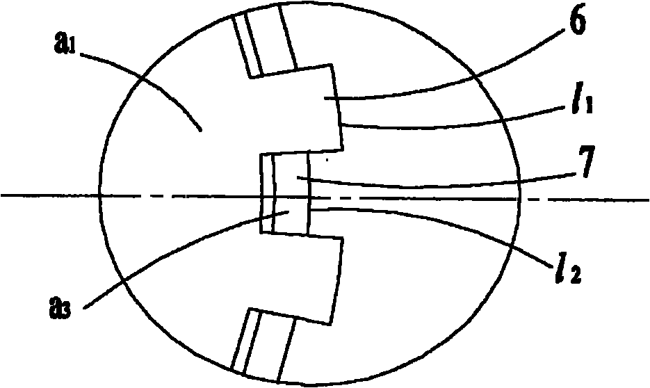 Cutter wheel for cutting glass materials and processing method thereof