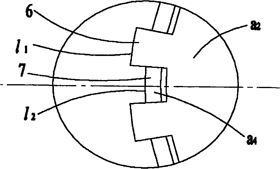 Cutter wheel for cutting glass materials and processing method thereof