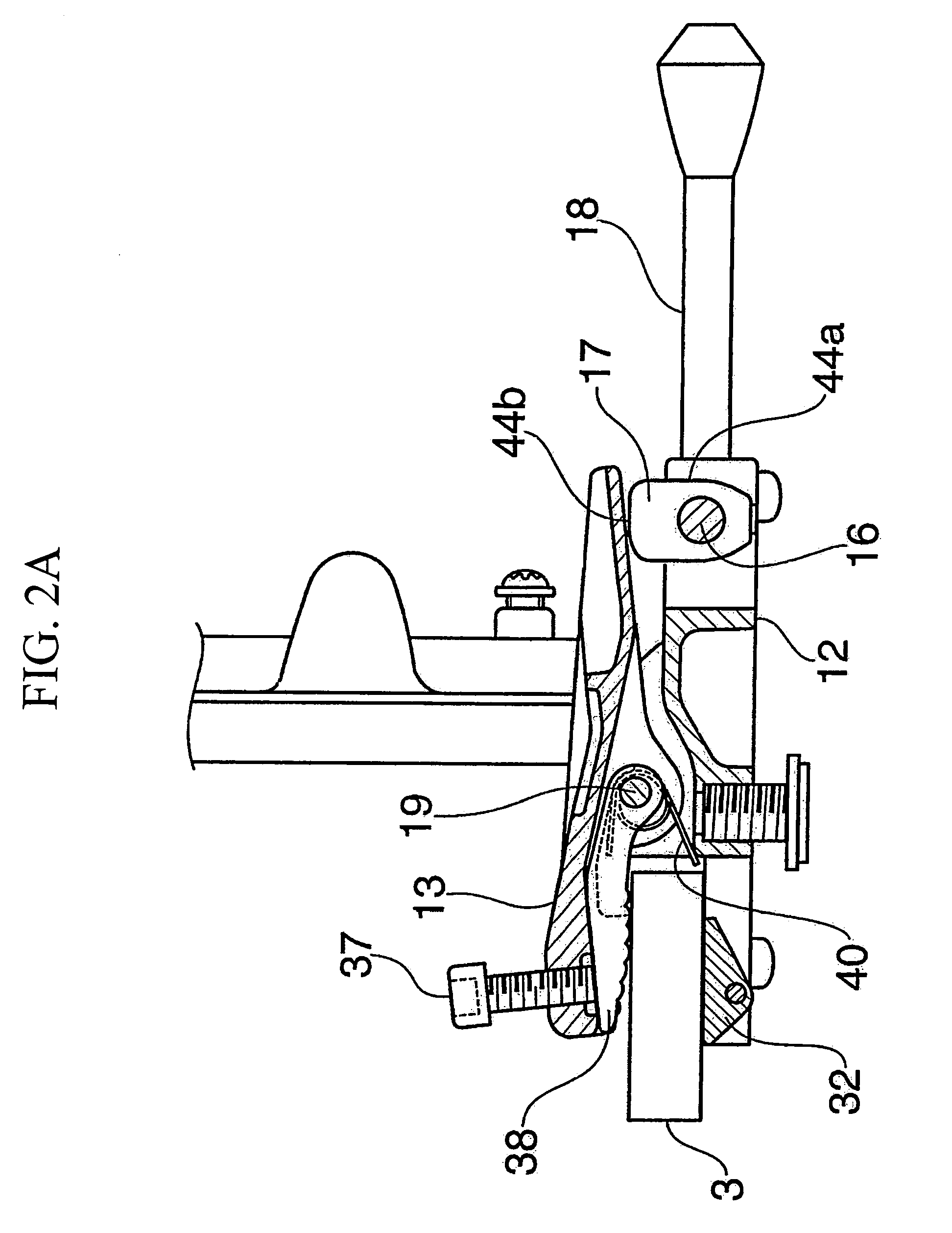 Foot pedal for drum