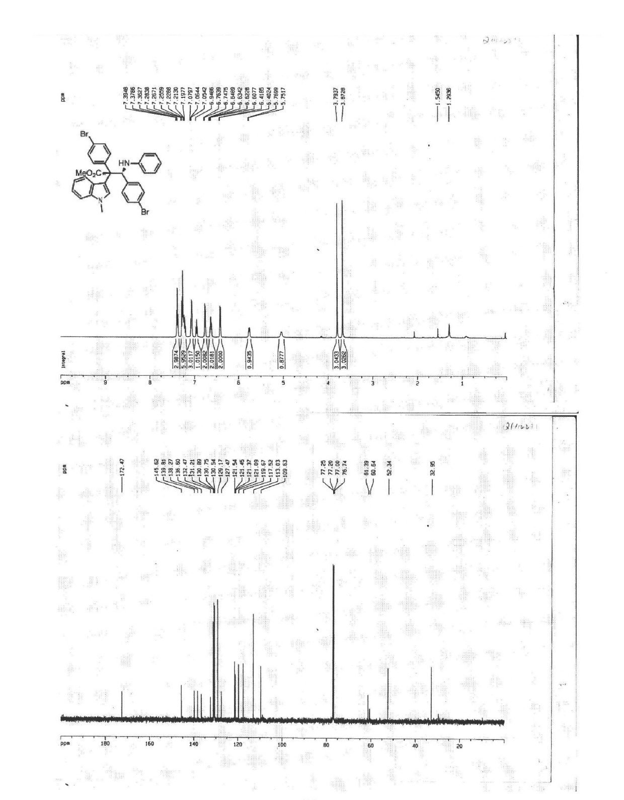 Optically active tryptamine derivative and synthetic method and application thereof