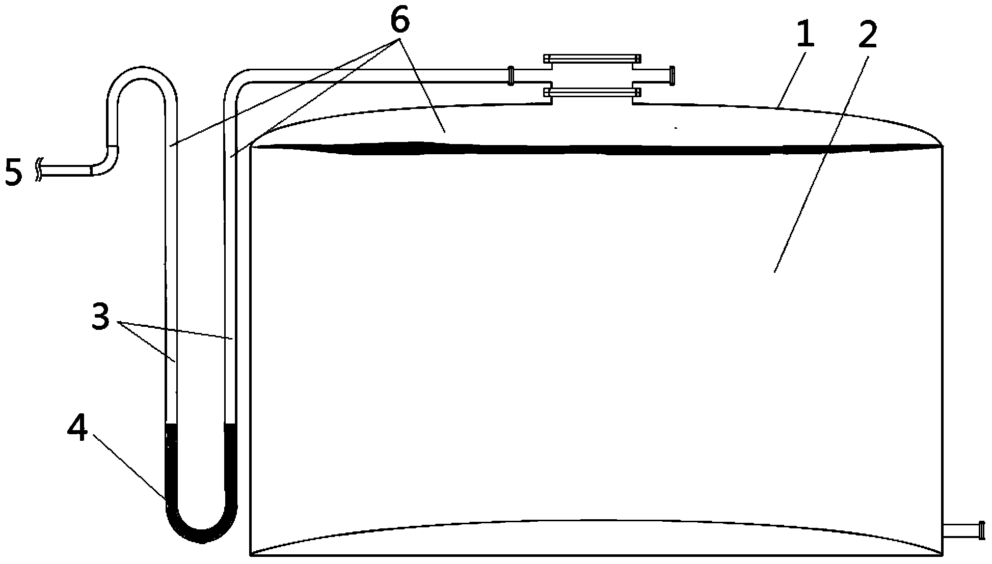 Idle sealing and explosion suppression device used for dangerous chemical containers and defense method