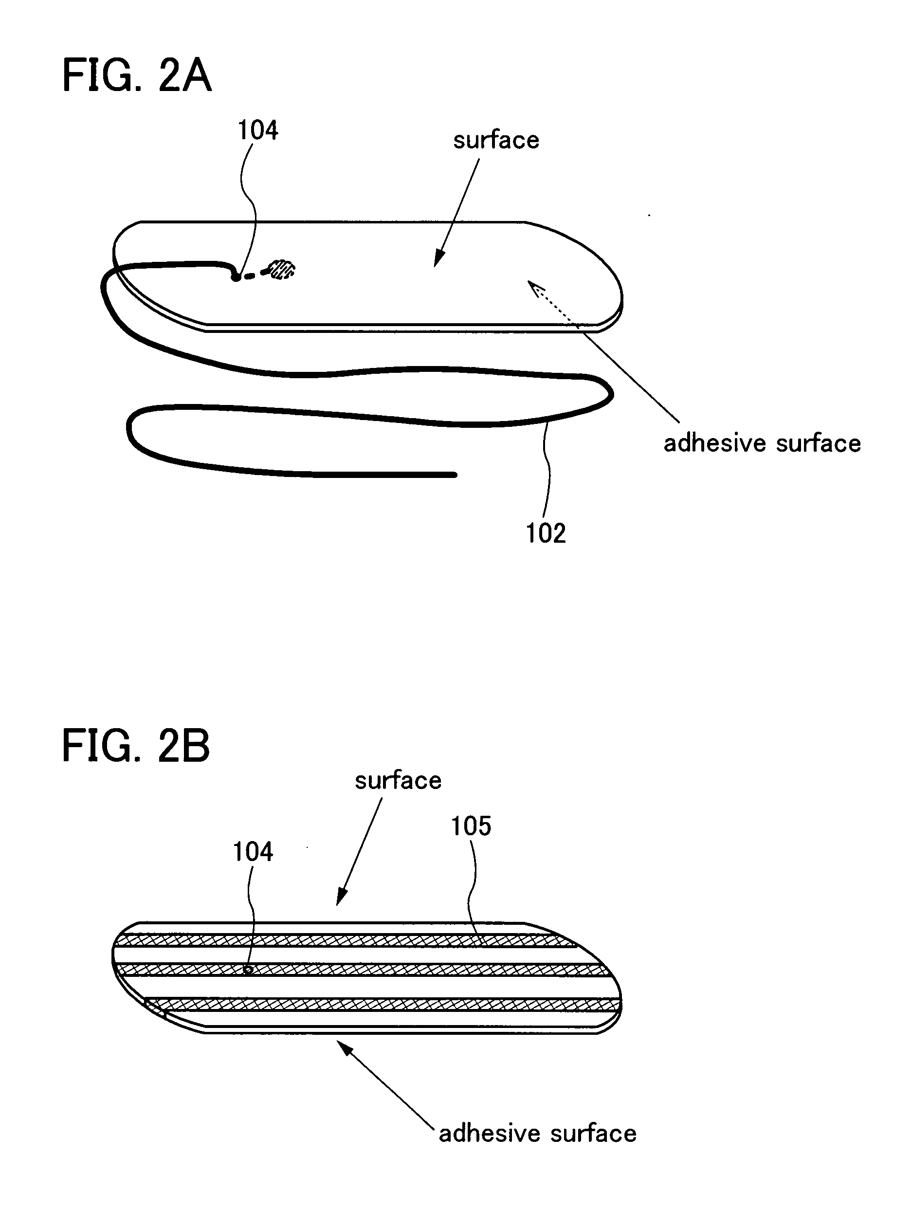 Biological information detection sensor device