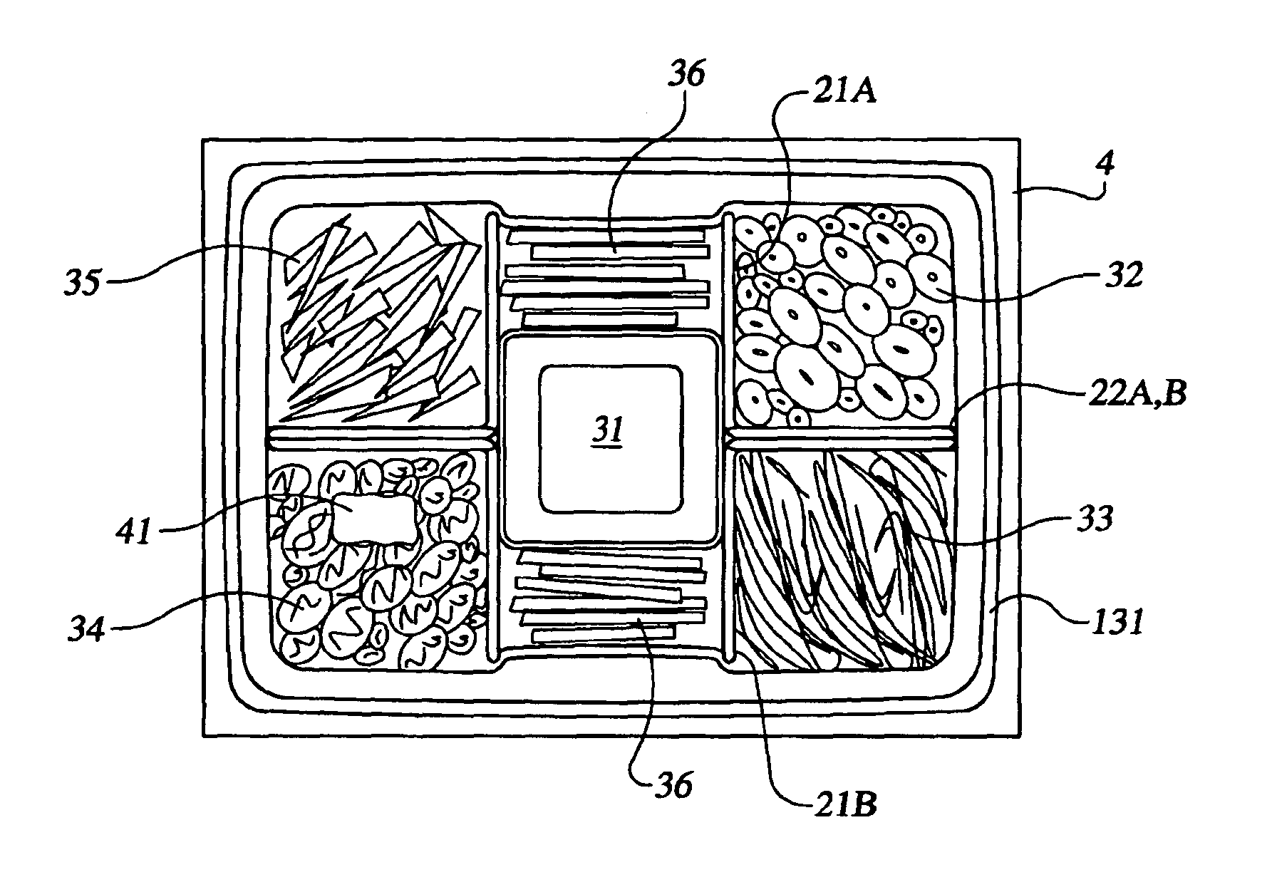 Party tray