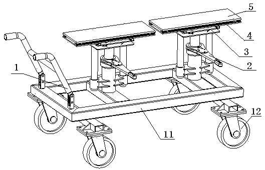 Multi-degree-of-freedom missile bay section butt joint device