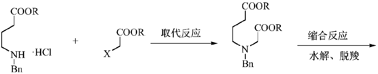 Preparation method of low-cost 3-hydroxypyridine