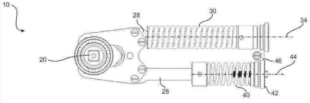 Door closing device