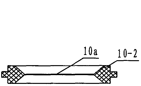 Disposable automatic liquid stopping infusion set