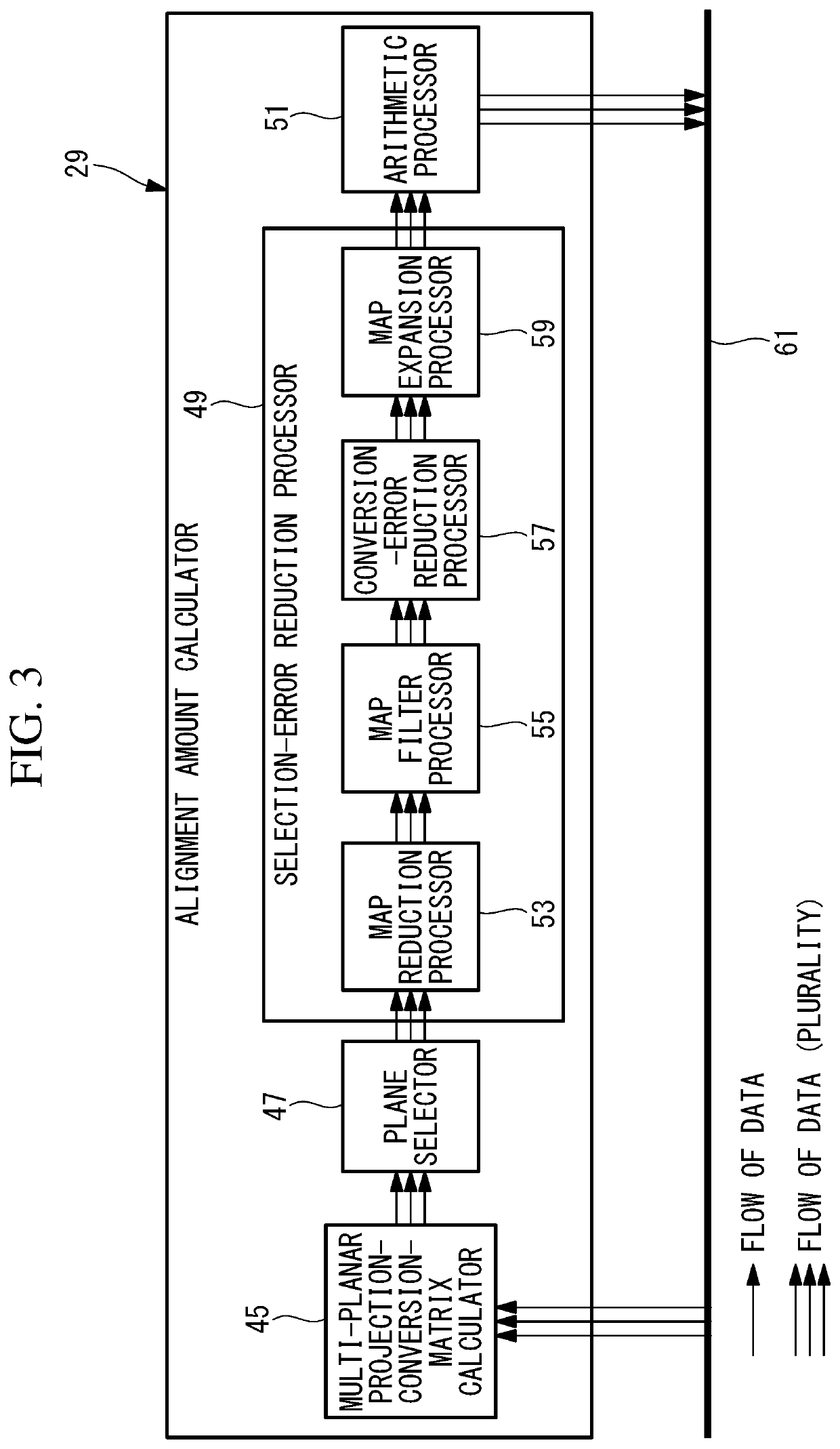 Image processing apparatus, image acquisition system, image processing method, and image processing program