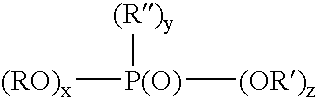 Coated substrates, organometallic films and methods for applying organometallic films to substrates