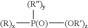 Coated substrates, organometallic films and methods for applying organometallic films to substrates