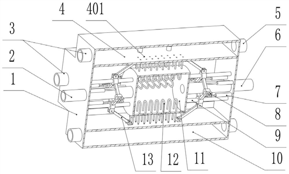 Waste heat boiler for renewable energy storage system