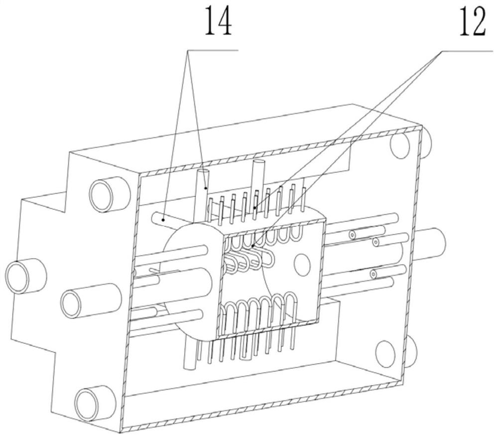 Waste heat boiler for renewable energy storage system