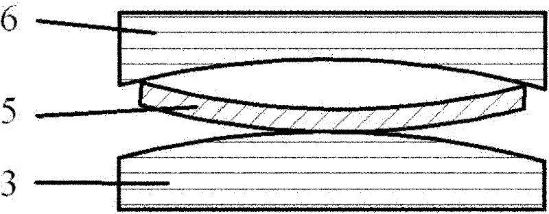 Method for decreasing warp and bow of silicon carbide wafer