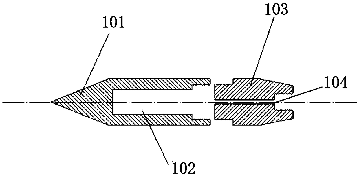 Deep-hole loosening hydraulic pressure-relief integrated blasting method and device