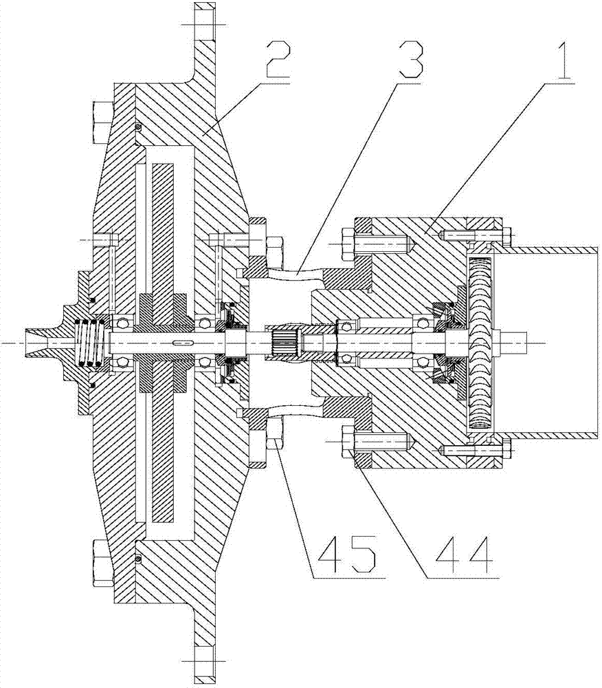 Device used for super high speed centrifugal test of composite material